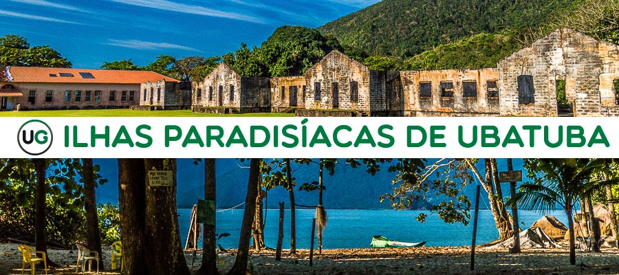 Navegue e conheça as Ilhas paradisíacas de Ubatuba SP - Anchieta, Couves, Prumirim, Porcos/Almada, Maranduba e outras