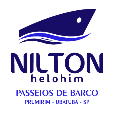 Logo do Nilton - Passeios de Barco na Praia do Prumirim em Ubatuba