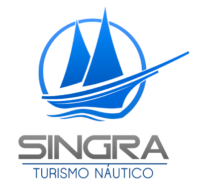 Logo Singra Turismo Náutico, Ubatuba SP